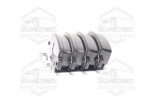 Колодка гальм. диск. TOYOTA COROLLA задн. (вир-во Intelli)