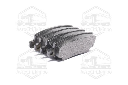 Колодка гальм. диск. TOYOTA COROLLA задн. (вир-во Intelli)