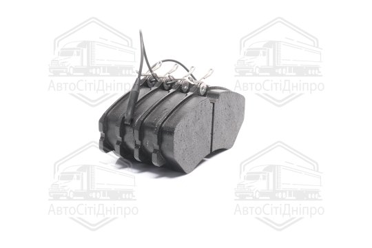 Колодка гальм. диск. FIAT Ducato передн. (вир-во Intelli)