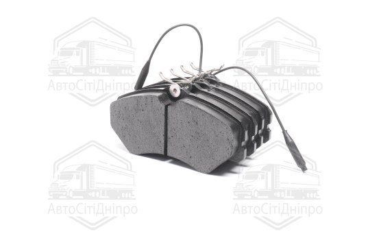 Колодка гальм. диск. FIAT Ducato передн. (вир-во Intelli)