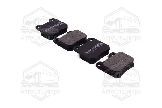 Колодка гальм. диск. OPEL OMEGA задн. (вир-во Intelli)