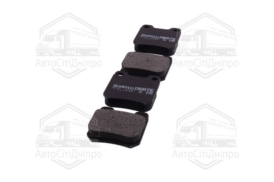 Колодка гальм. диск. OPEL OMEGA задн. (вир-во Intelli)