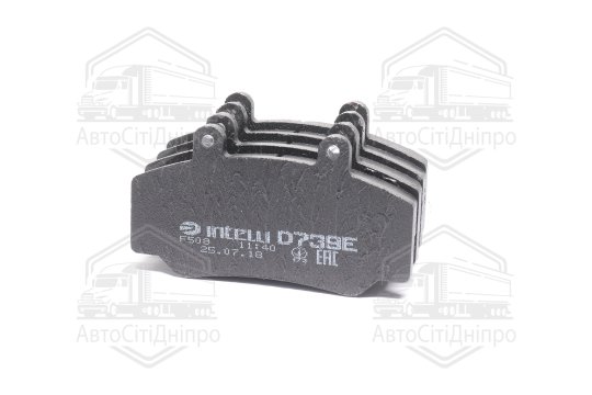 Колодка гальм. диск. VOLVO 740, 760 передн. (вир-во Intelli)