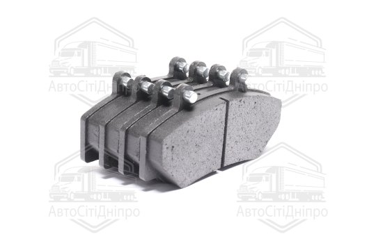 Колодка гальм. диск. VOLVO 740, 760 передн. (вир-во Intelli)