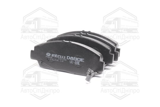 Колодка гальм. диск. HONDA ACCORD передн. (вир-во Intelli)