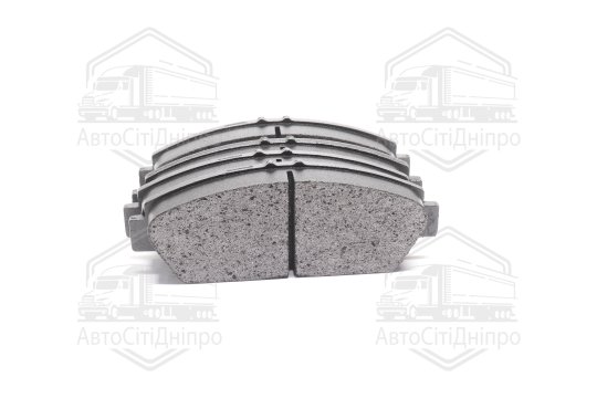 Колодка гальм. диск. HONDA ACCORD передн. (вир-во Intelli)