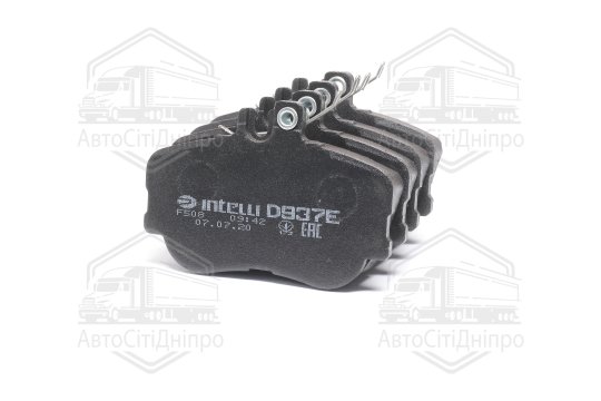 Колодка гальм. диск. MB передн. (вир-во Intelli)