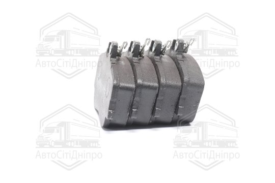 Колодка гальм. диск. MB передн. (вир-во Intelli)