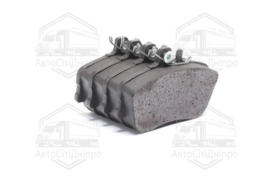 Колодка гальм. диск. MB передн. (вир-во Intelli)