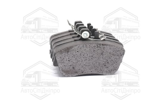 Колодка гальм. диск. MB передн. (вир-во Intelli)