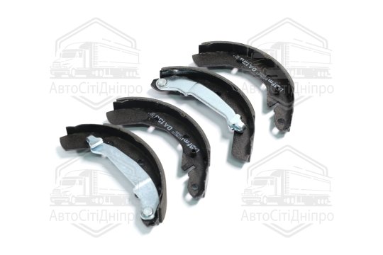 Колодка гальм. DAEWOO Matiz 98- (задн.) (вир-во Intelli)