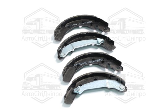 Колодка гальм. DAEWOO Matiz 98- (задн.) (вир-во Intelli)