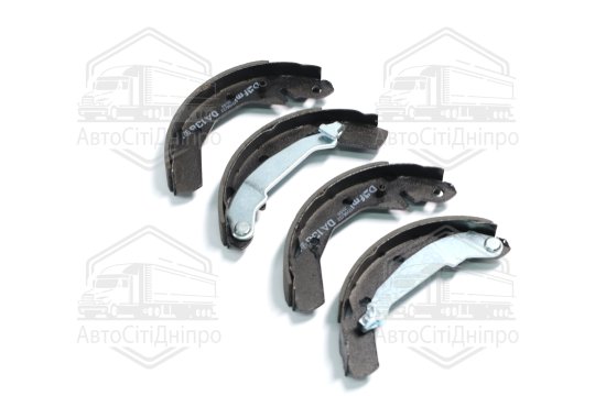 Колодка гальм. DAEWOO Matiz 98- (задн.) (вир-во Intelli)