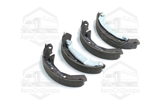 Колодка гальм. DAEWOO Matiz 98- (задн.) (вир-во Intelli)