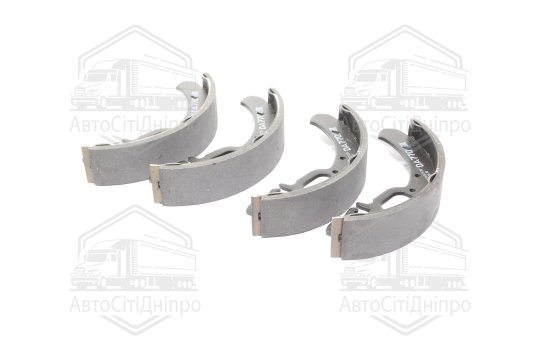 Колодка гальмівна барабан. ВАЗ 1118, 2170 Калина, Пріора (АБС) (вир-во Dafmi)