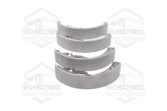 Колодка гальмівна барабан. ВАЗ 1118, 2170 Калина, Пріора (АБС) (вир-во Dafmi)