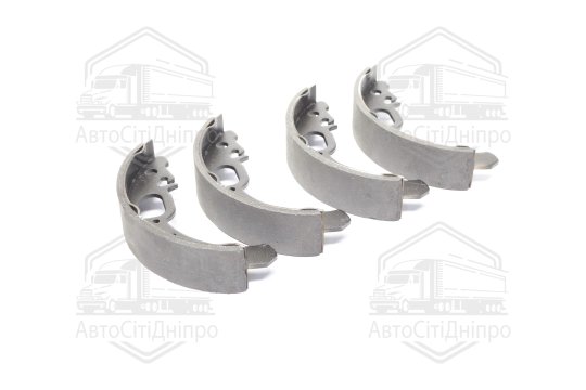 Колодка гальмівна барабан. ВАЗ 1118, 2170 Калина, Пріора (АБС) (вир-во Dafmi)