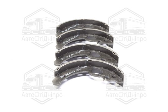 Колодка гальмівна барабан. ВАЗ 1118, 2170 Калина, Пріора (АБС) (вир-во Dafmi)