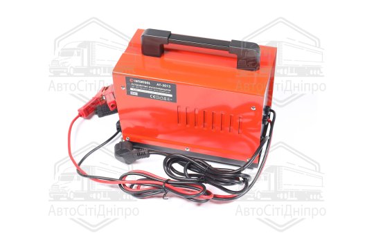 Пускозарядний пристрій 6В-12В, 220В, 70А (INTERTOOL)