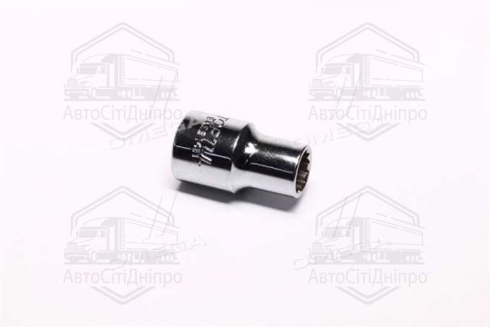 Головка шестигранна 1/2" 11мм * 38мм, Cr-V (INTERTOOL)