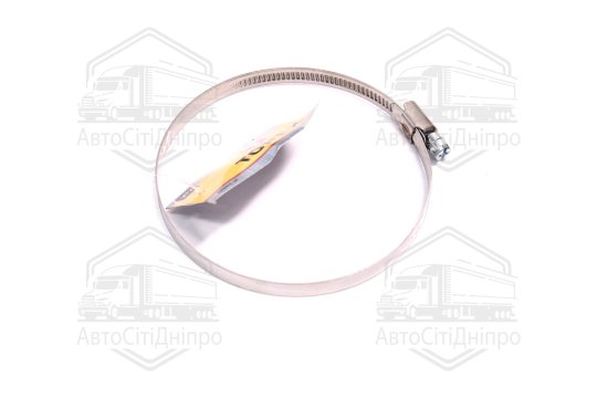 Хомут нержавіюча сталь 12,7 мм D 21-44 мм (INTERTOOL)