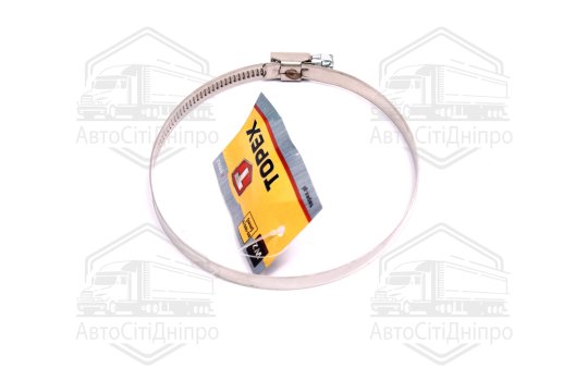 Хомут нержавіюча сталь 12,7 мм D 21-44 мм (INTERTOOL)