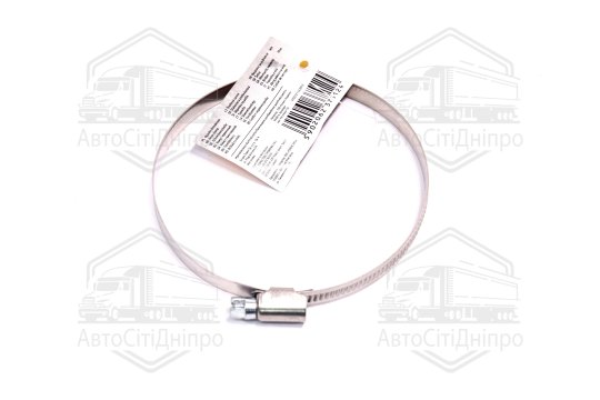 Хомут нержавіюча сталь 12,7 мм D 21-44 мм (INTERTOOL)