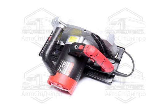 Пила дискова 2000 Вт, 5000 об/хв, кут 90-45, глибина розпилу 85-56 мм, диск 235*30 мм, 40 зубів,