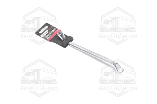 Ключ накидний 10-11мм Cr-V, покриття сатин-хром; DIN838 STORM(INTERTOOL)