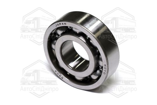 Підшипник 203 (6203) відкритий 17х40х12 (вир-во KOYO)