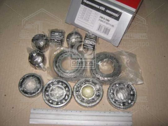 Підшипник 50305 (6305 NRC3) 25х62х17 (вир-во KOYO)