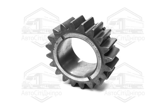 Шестерня валу знижених передач (Z=20/24) КПП МТЗ 1025, 1221 (ТМ JUBANA)