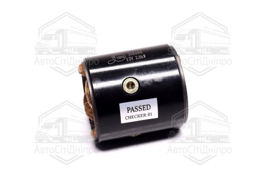 Статор з щітками МТЗ стартера JUBANA 12В/2,8кВт  (ТМ JUBANA)