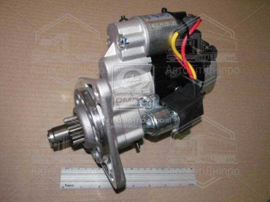 Стартер ЮМЗ-6КЛ, ЮМЗ-6КМ 12В 3,2 кВт посилений (ТМ JUBANA)