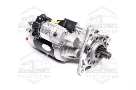 Стартер ЮМЗ-6КЛ, ЮМЗ-6КМ 12В 3,2 кВт посилений (ТМ JUBANA)