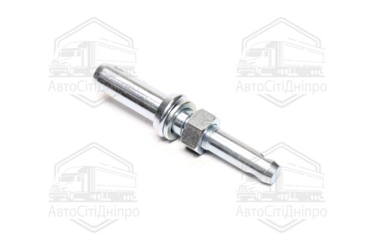 Штифт з гайкою (подвійний) 195 M24x2 (ТМ JUBANA) (упак. 2шт, ціна за 1шт)