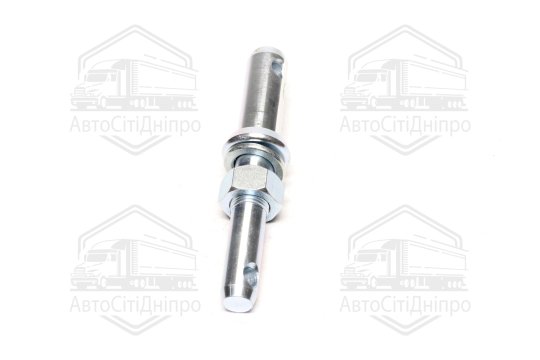 Штифт з гайкою (подвійний) 195 M24x2 (ТМ JUBANA) (упак. 2шт, ціна за 1шт)