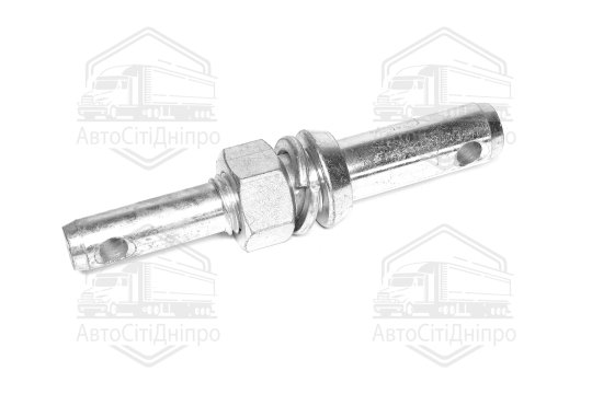 Штифт з гайкою (подвійний) 195 M27x3 (ТМ JUBANA) (упак. 2шт, ціна за 1шт)