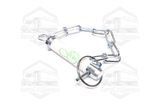 Штифт з ланцюжком-штифтом 19x77x6x92 (ТМ JUBANA) (упак. 2шт, ціна за 1шт)