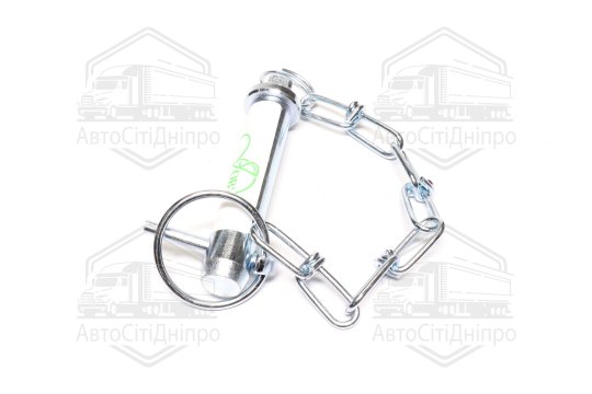 Штифт з ланцюжком-штифтом 19x77x6x92 (ТМ JUBANA) (упак. 2шт, ціна за 1шт)