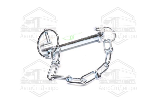 Штифт з ланцюжком-штифтом 19x77x6x92 (ТМ JUBANA) (упак. 2шт, ціна за 1шт)