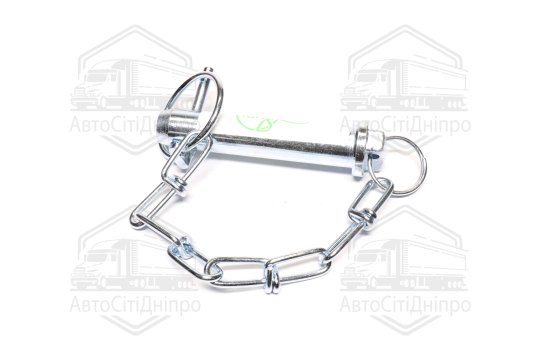 Штифт з ланцюжком-штифтом 19x77x6x92 (ТМ JUBANA) (упак. 2шт, ціна за 1шт)