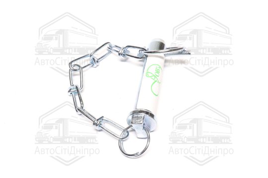 Штифт з ланцюжком-штифтом 19x77x6x92 (ТМ JUBANA) (упак. 2шт, ціна за 1шт)