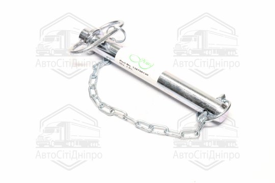 Штифт з ланцюжком-штифтом 25x189x12 (ТМ JUBANA) (упак. 2шт, ціна за 1шт)