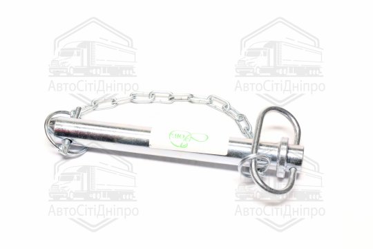 Штифт з ланцюжком-штифтом 25x189x12 (ТМ JUBANA) (упак. 2шт, ціна за 1шт)