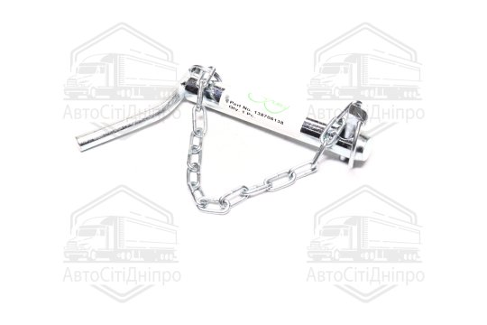 Ввигнутий штифт з ланцюжком-штифтом 22x135 (ТМ JUBANA) (упак. 2шт, ціна за 1шт)