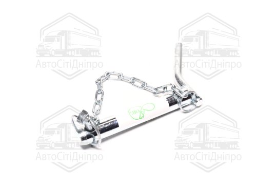 Ввигнутий штифт з ланцюжком-штифтом 22x135 (ТМ JUBANA) (упак. 2шт, ціна за 1шт)