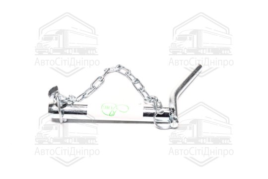 Ввигнутий штифт з ланцюжком-штифтом 22x135 (ТМ JUBANA) (упак. 2шт, ціна за 1шт)