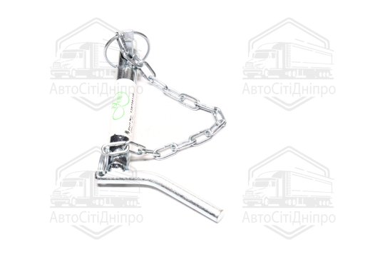 Ввигнутий штифт з ланцюжком-штифтом 22x135 (ТМ JUBANA) (упак. 2шт, ціна за 1шт)