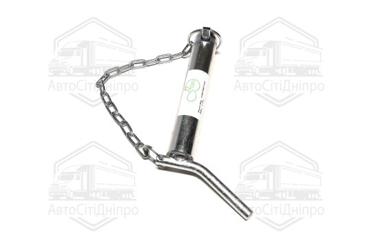Ввигнутий штифт з ланцюжком-штифтом 28x175 (ТМ JUBANA) (упак. 2шт, ціна за 1шт)